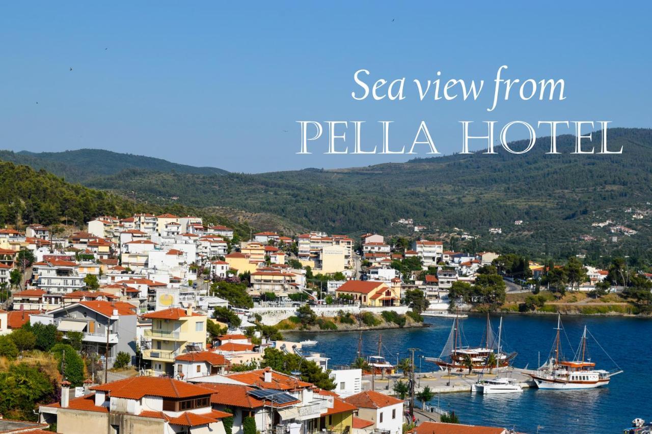 Pella Hotel - New Neos Marmaras Exterior foto